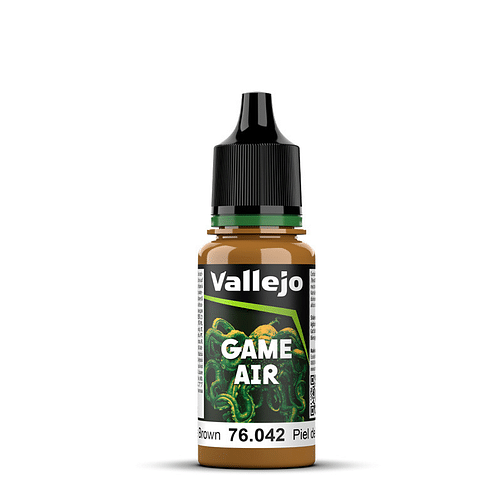 Obrázok Vallejo: Game Air Parasite Brown 18ml