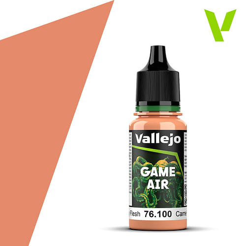 Obrázok Vallejo: Game Air Rosy Flesh 18ml