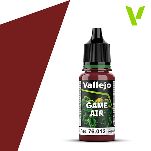 Obrázok Vallejo: Game Air Scarlet Red 18ml