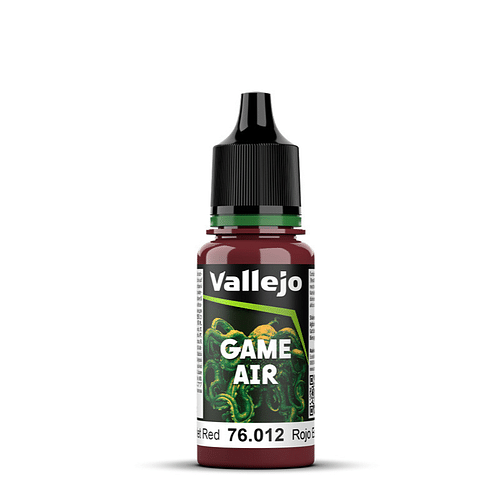 Obrázok Vallejo: Game Air Scarlet Red 18ml