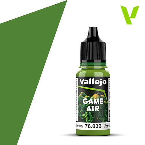 Obrázok Vallejo: Game Air Scorpy Green 18ml