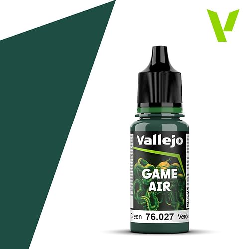 Obrázok Vallejo: Game Air Scurvy Green 18ml