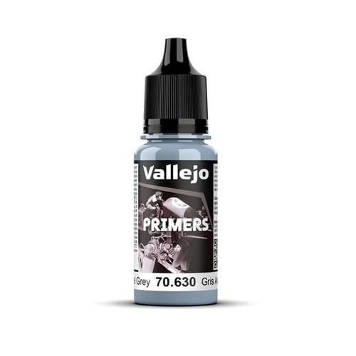 Vallejo: Game Air Steel Grey Primer Vallejo: Game Air Steel Grey Primer