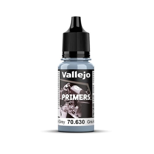 Levně Vallejo: Game Air Steel Grey Primer