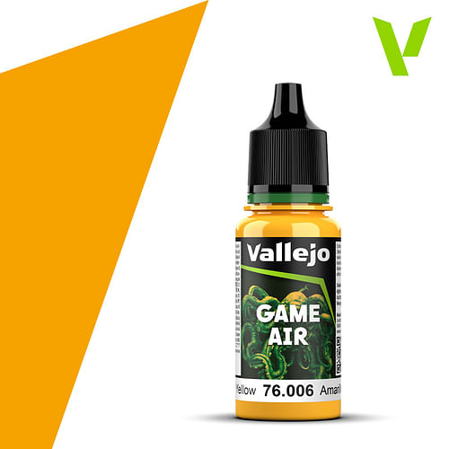 Obrázok Vallejo: Game Air Sun Yellow 18ml