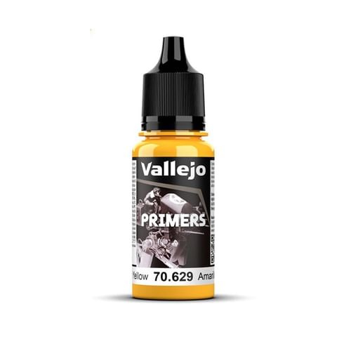 Vallejo: Game Air Sun Yellow Primer Vallejo: Game Air Sun Yellow Primer