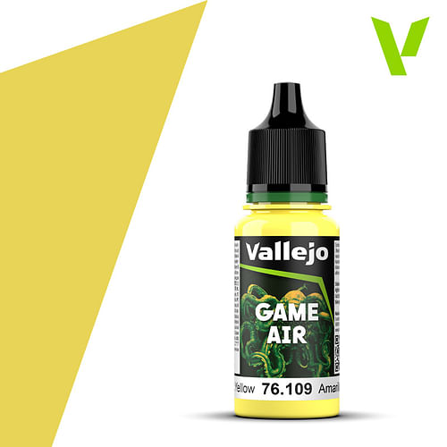 Obrázok Vallejo: Game Air Toxic Yellow 18ml