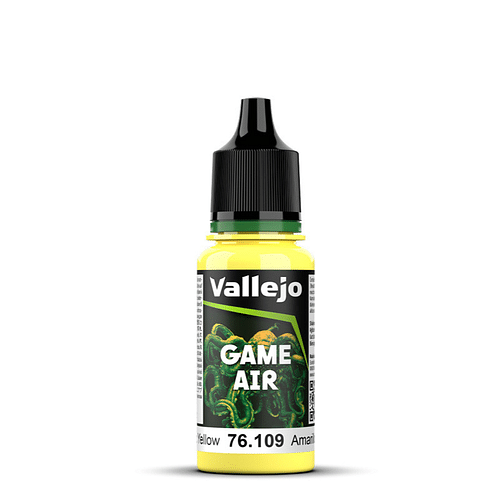 Obrázok Vallejo: Game Air Toxic Yellow 18ml