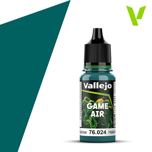 Obrázok Vallejo: Game Air Turquoise 18ml