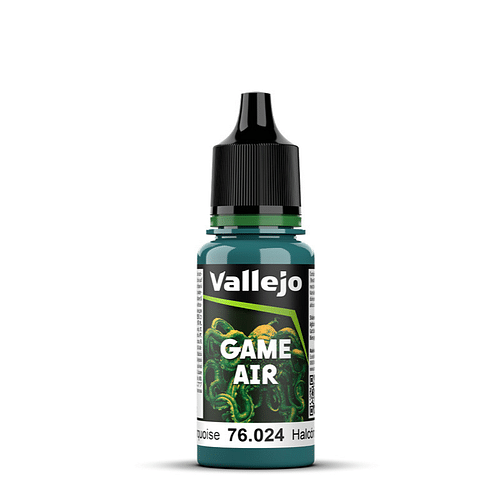 Obrázok Vallejo: Game Air Turquoise 18ml