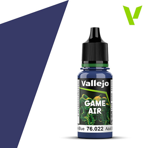 Obrázok Vallejo: Game Air Ultramarine Blue 18ml