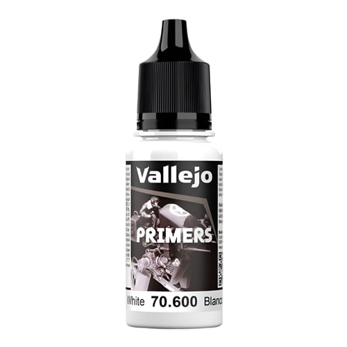 Vallejo: Game Air White Primer Vallejo: Game Air White Primer