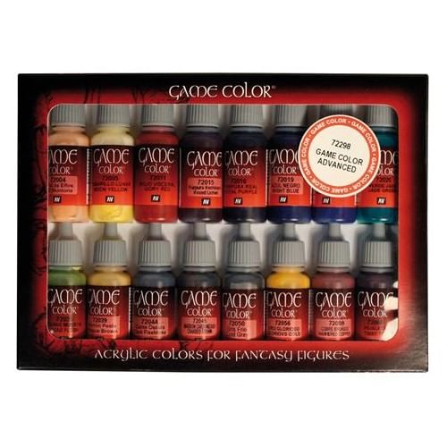 Vallejo: Game Color Advanced Set | Fantasyobchod.cz