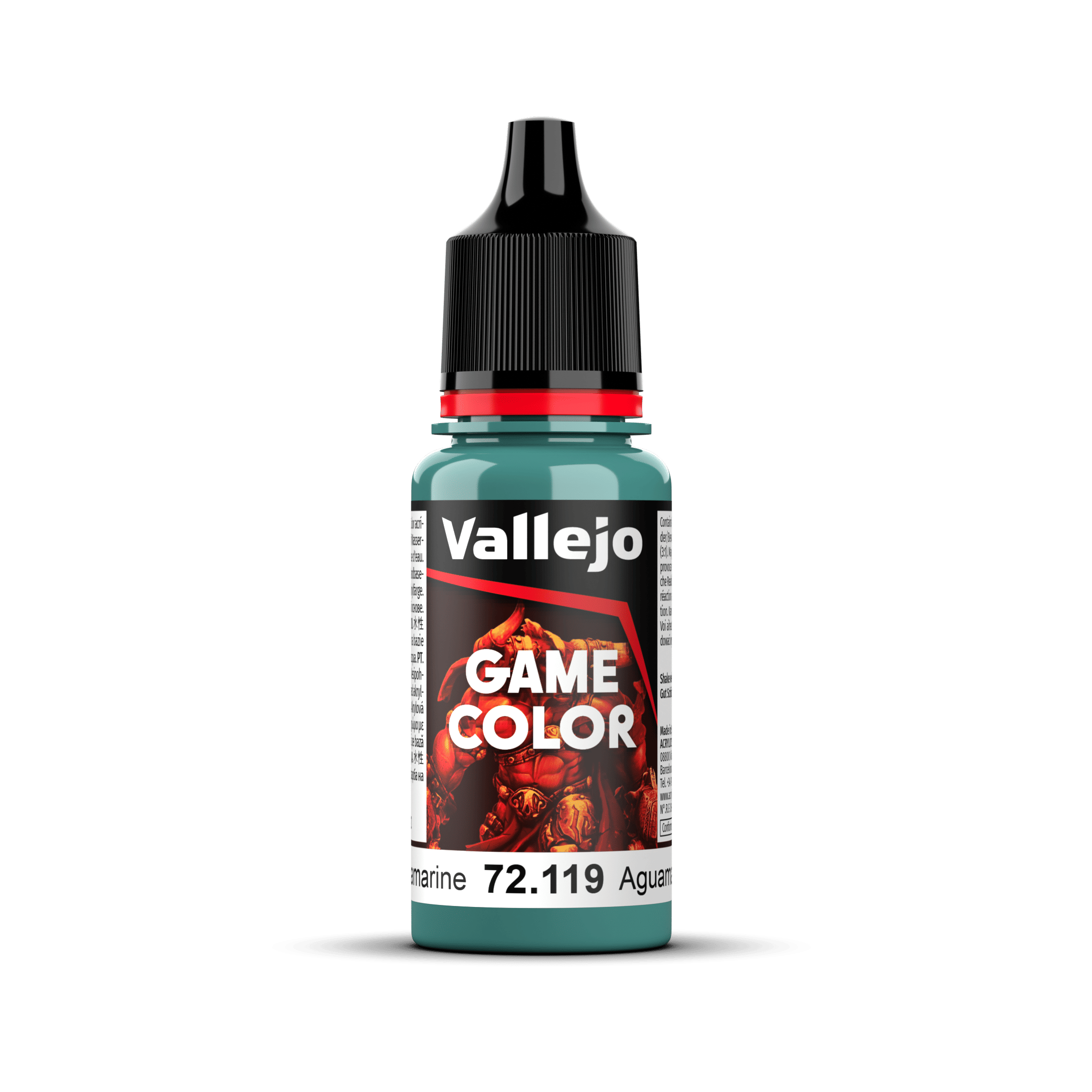 Vallejo: Game Color Aquamarine