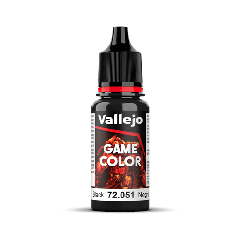 Vallejo: Game Color Black Vallejo: Game Color Black