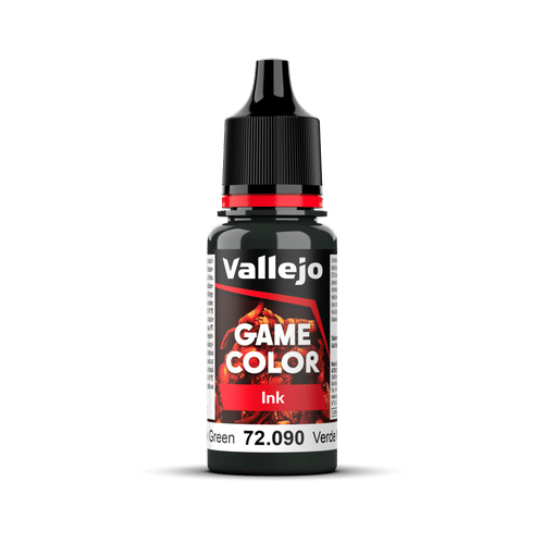 Levně Vallejo: Game Color Black Green Ink