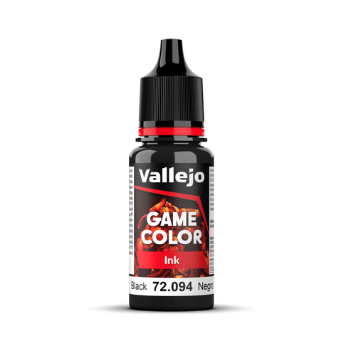 Vallejo: Game Color Black Ink Vallejo: Game Color Black Ink