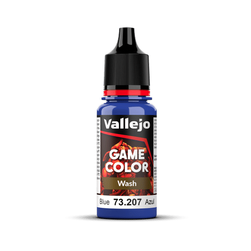 Vallejo: Game Color Blue Wash Vallejo: Game Color Blue Wash