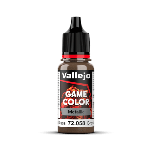 Vallejo: Game Color Brassy Brass Vallejo: Game Color Brassy Brass