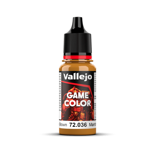 Levně Vallejo: Game Color Bronze Brown