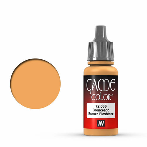 Vallejo: Game Color Bronze Fleshtone Vallejo: Game Color Bronze Fleshtone