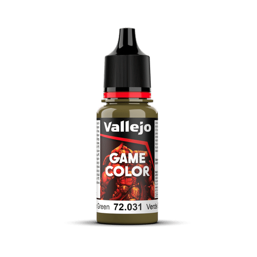 Levně Vallejo: Game Color Camouflage Green
