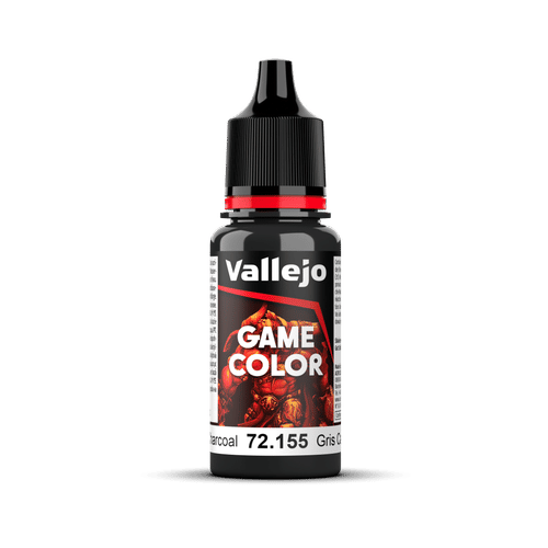 Vallejo: Game Color Charcoal Vallejo: Game Color Charcoal