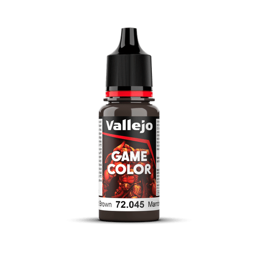 Vallejo: Game Color Charred Brown Vallejo: Game Color Charred Brown