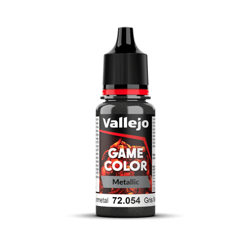 Vallejo: Game Color Dark Gunmetal Vallejo: Game Color Dark Gunmetal
