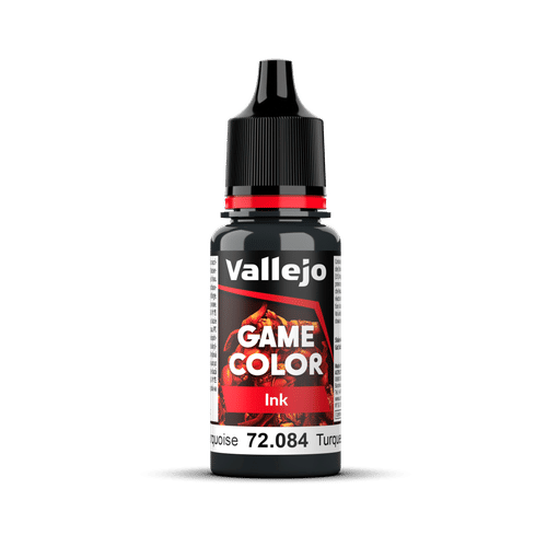 Levně Vallejo: Game Color Dark Turquoise Ink
