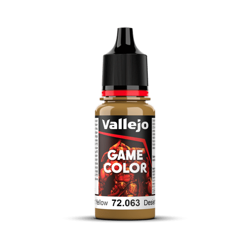 Levně Vallejo: Game Color Desert Yellow