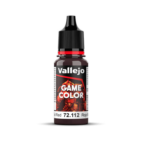 Levně Vallejo: Game Color Evil Red