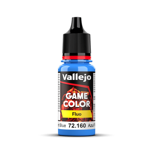 Vallejo: Game Color Fluorescent Blue Vallejo: Game Color Fluorescent Blue