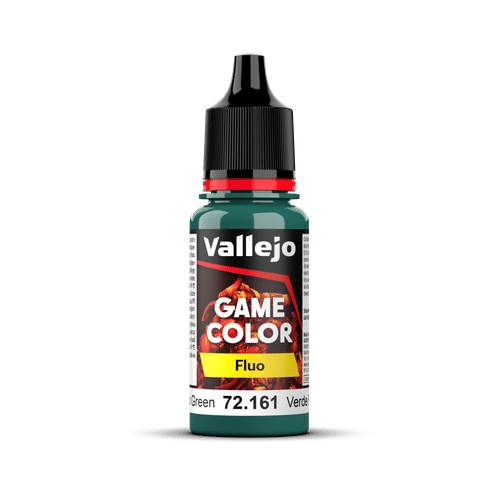 Vallejo: Game Color Fluorescent Cold Green Vallejo: Game Color Fluorescent Cold Green