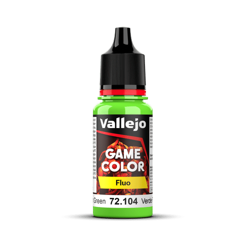 Levně Vallejo: Game Color Fluorescent Green