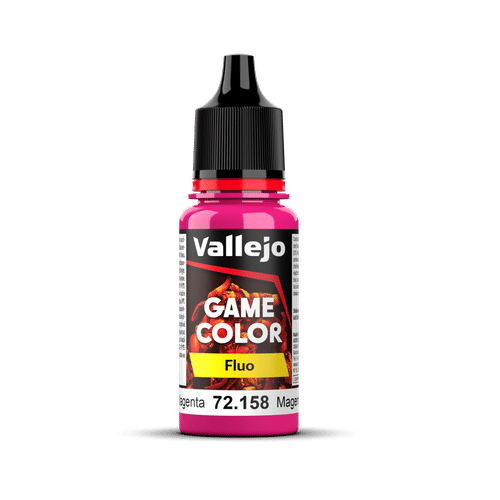 Vallejo: Game Color Fluorescent Magenta Vallejo: Game Color Fluorescent Magenta