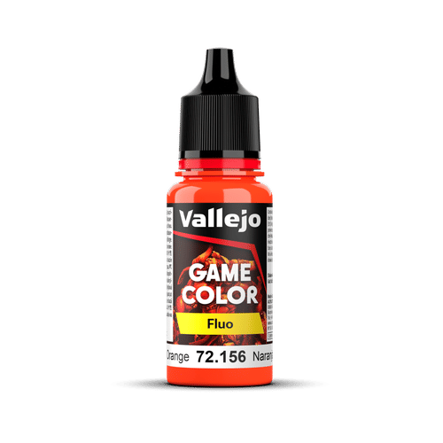 Levně Vallejo: Game Color Fluorescent Orange