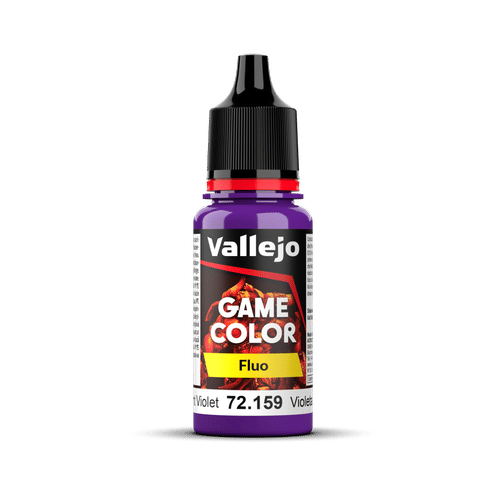 Vallejo: Game Color Fluorescent Violet Vallejo: Game Color Fluorescent Violet