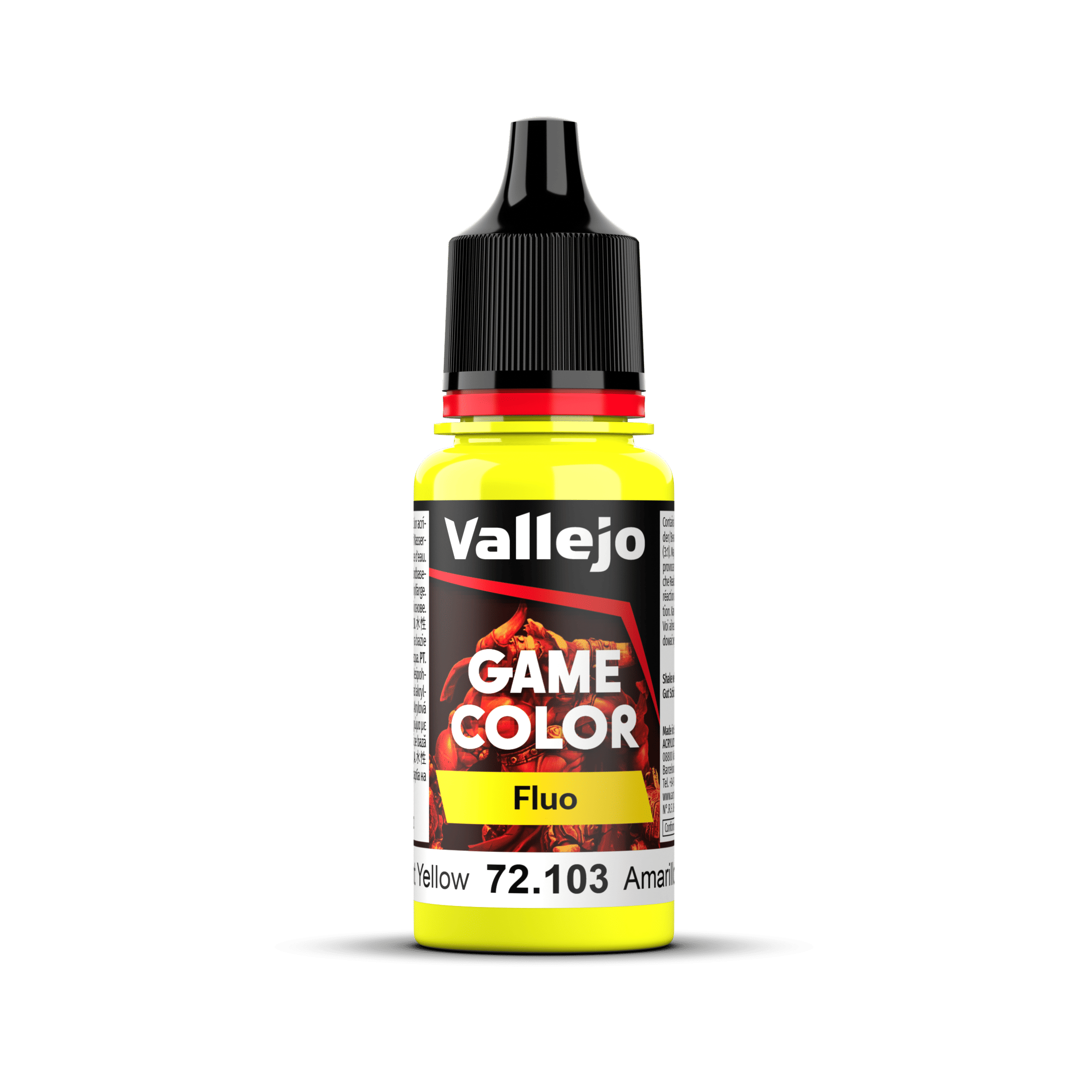 Vallejo: Game Color Fluorescent Yellow