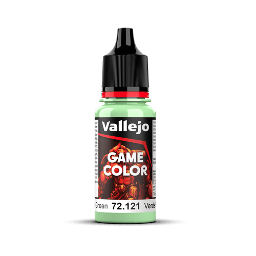 Vallejo: Game Color Ghost Green Vallejo: Game Color Ghost Green