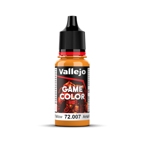 Vallejo: Game Color Gold Yellow Vallejo: Game Color Gold Yellow