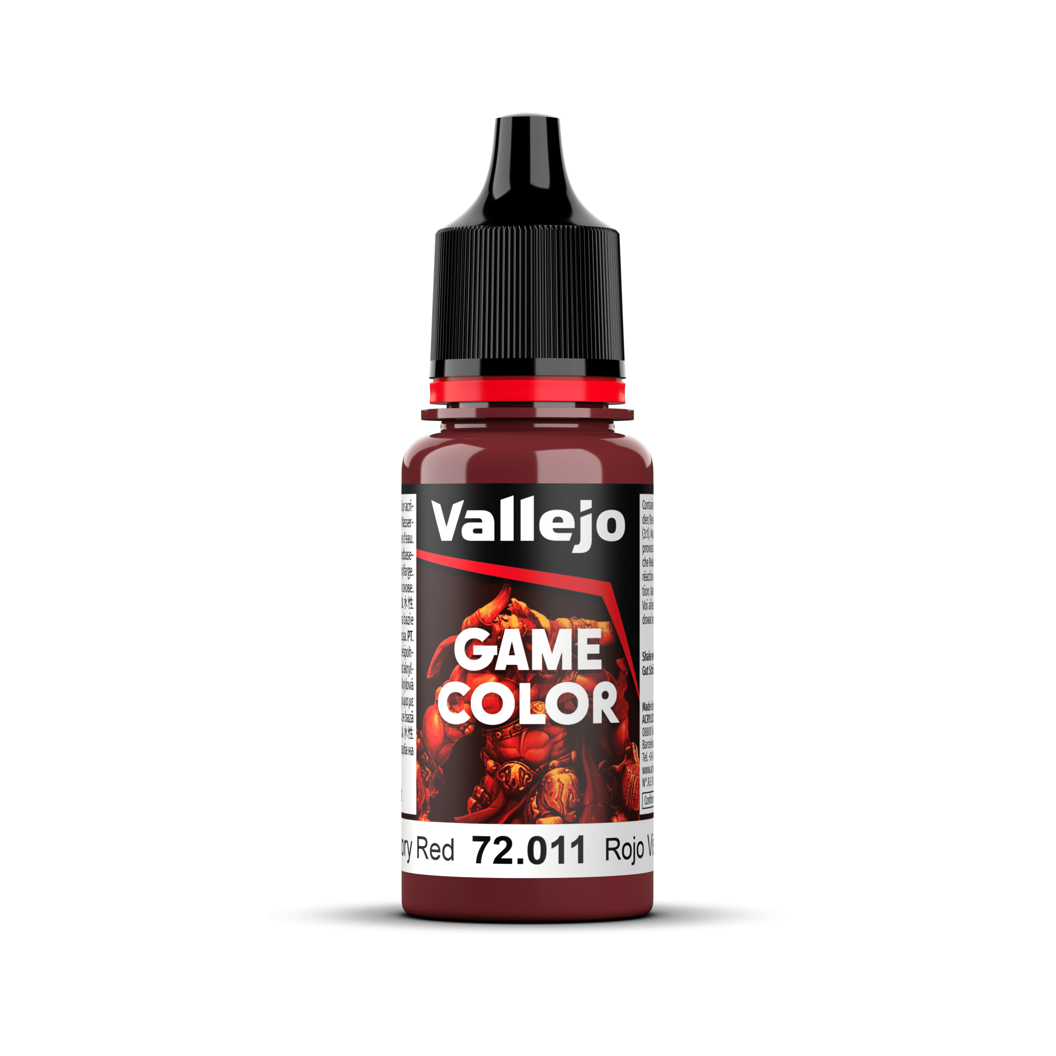 Vallejo: Game Color Gory Red