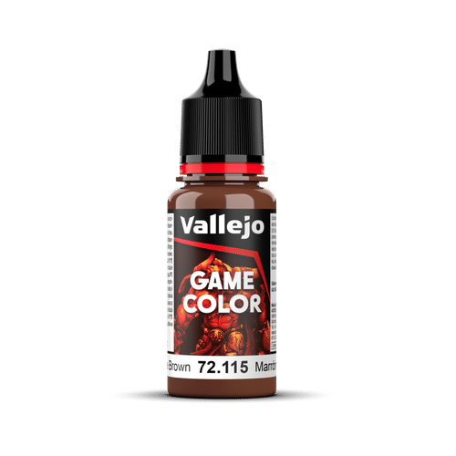 Levně Vallejo: Game Color Grunge Brown