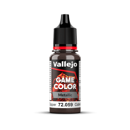Levně Vallejo: Game Color Hammered Copper