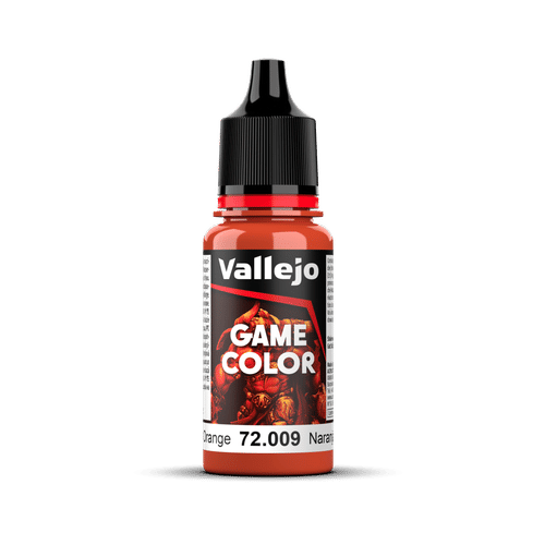 Vallejo: Game Color Hot Orange Vallejo: Game Color Hot Orange