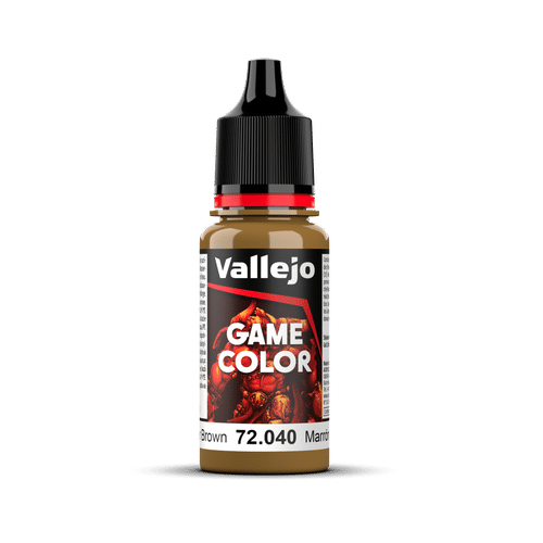 Vallejo: Game Color Leather Brown Vallejo: Game Color Leather Brown
