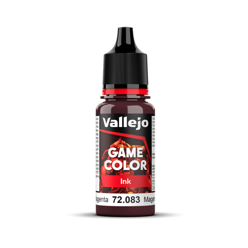Vallejo: Game Color Magenta Ink Vallejo: Game Color Magenta Ink