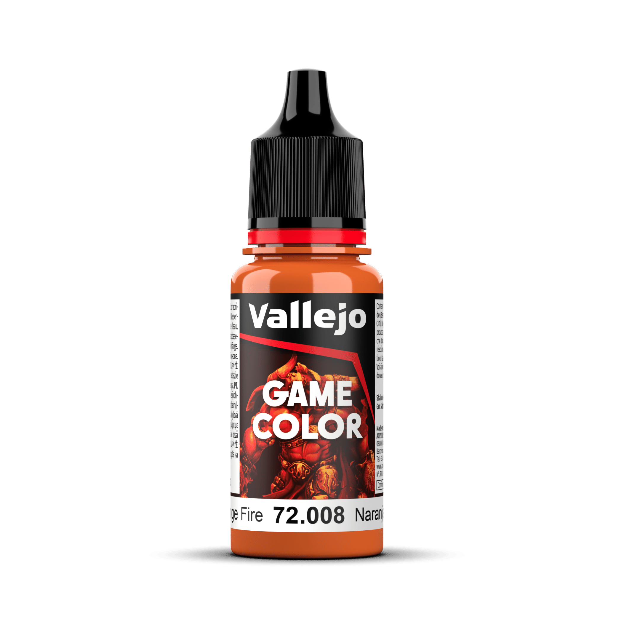Vallejo: Game Color Orange Fire