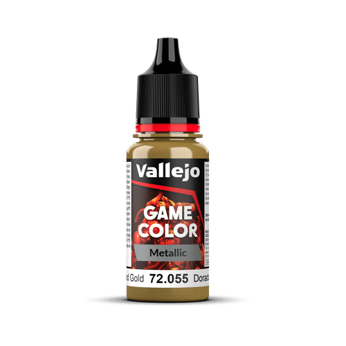 Vallejo: Game Color Polished Gold Vallejo: Game Color Polished Gold