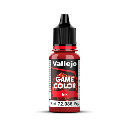 Levně Vallejo: Game Color Red Ink